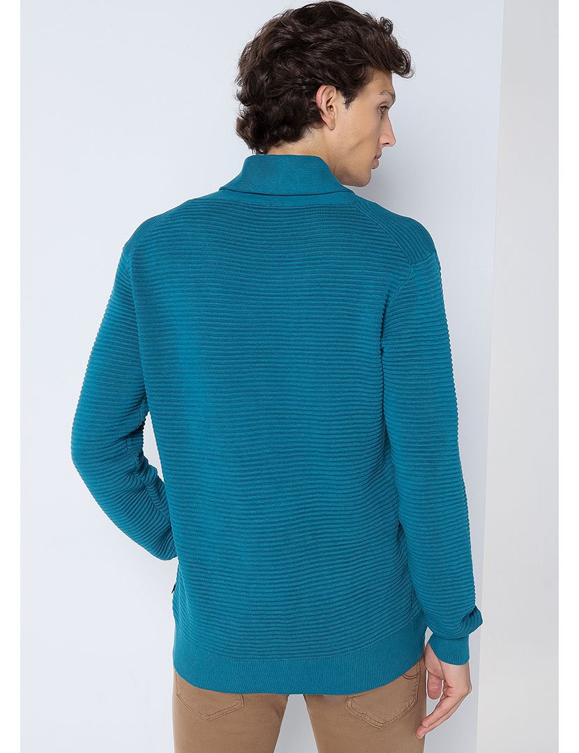 Camisola de Malha Homem Verde