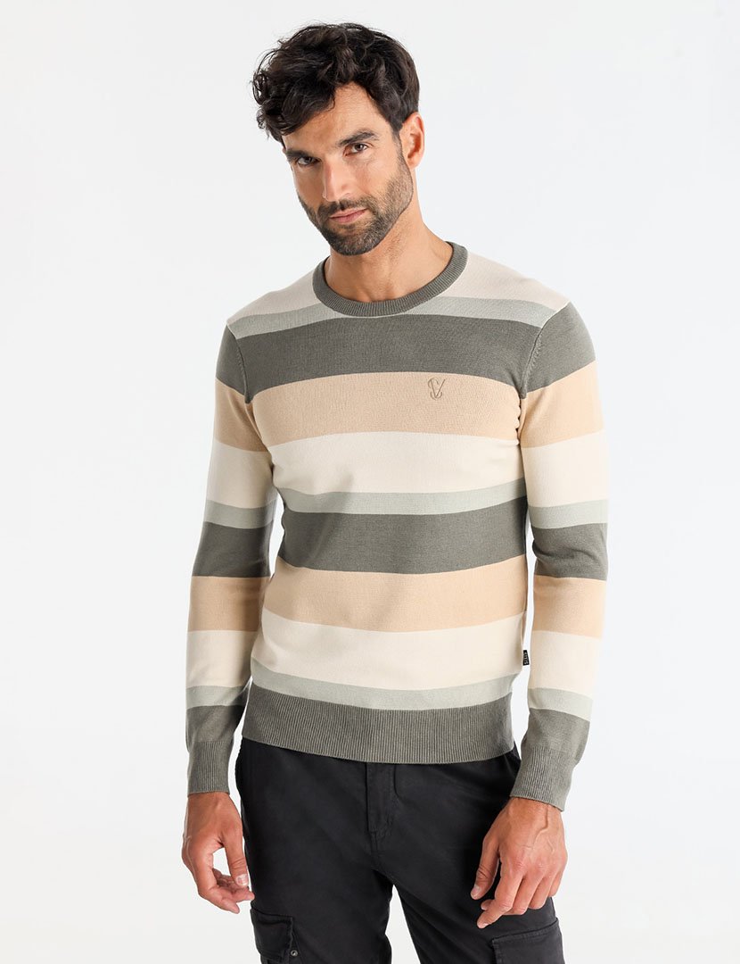 Camisola de Malha Homem Verde