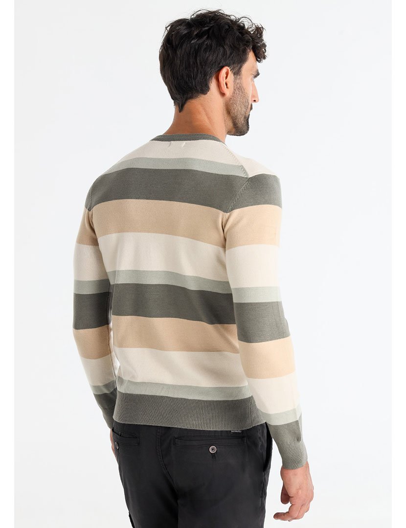 Camisola de Malha Homem Verde