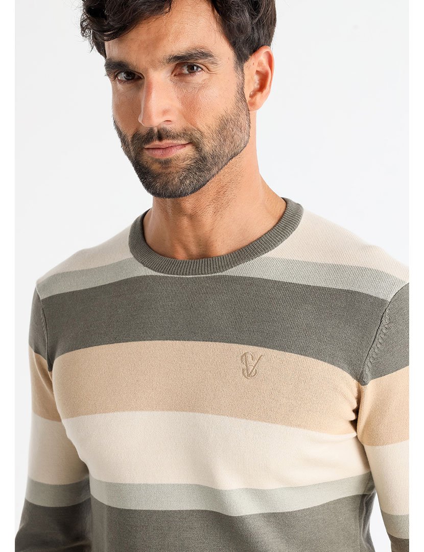 Camisola de Malha Homem Verde