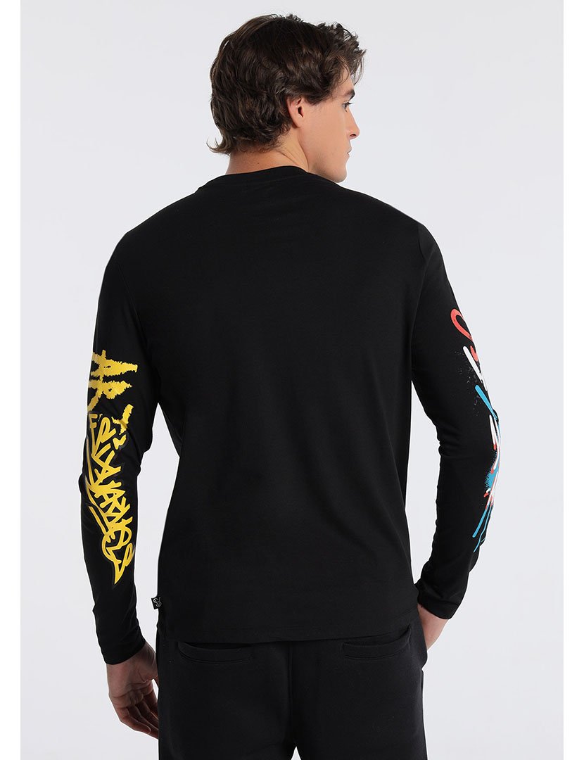 Camisola Homem Preto