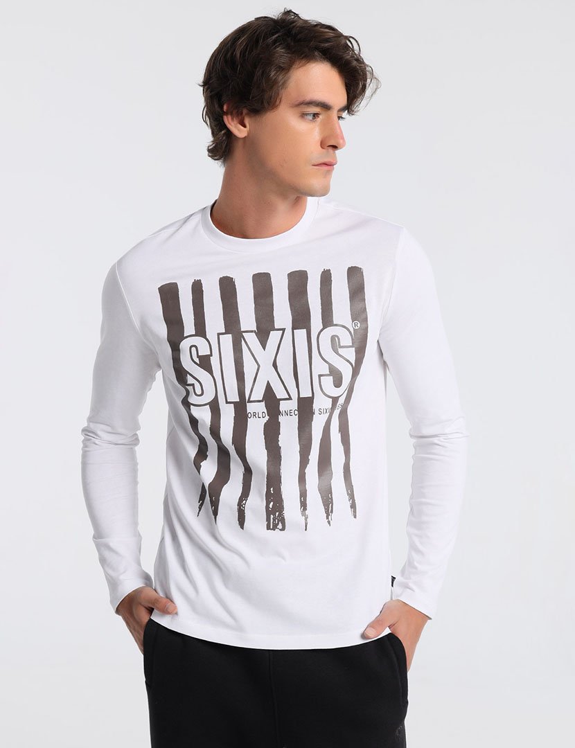 Camisola Homem Branco