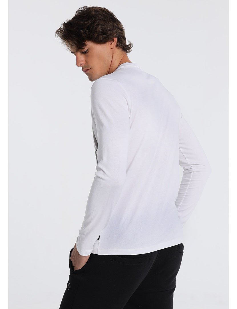 Camisola Homem Branco