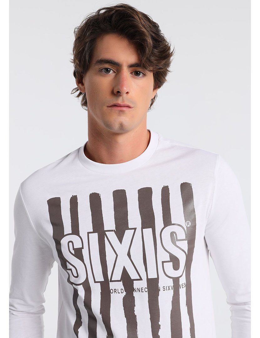 Camisola Homem Branco