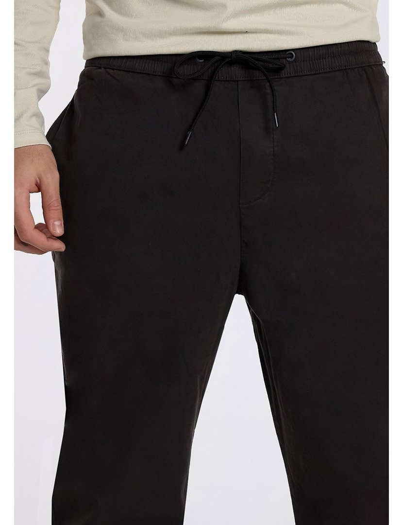 Calças Fato Treino Homem Cinzento Escuro