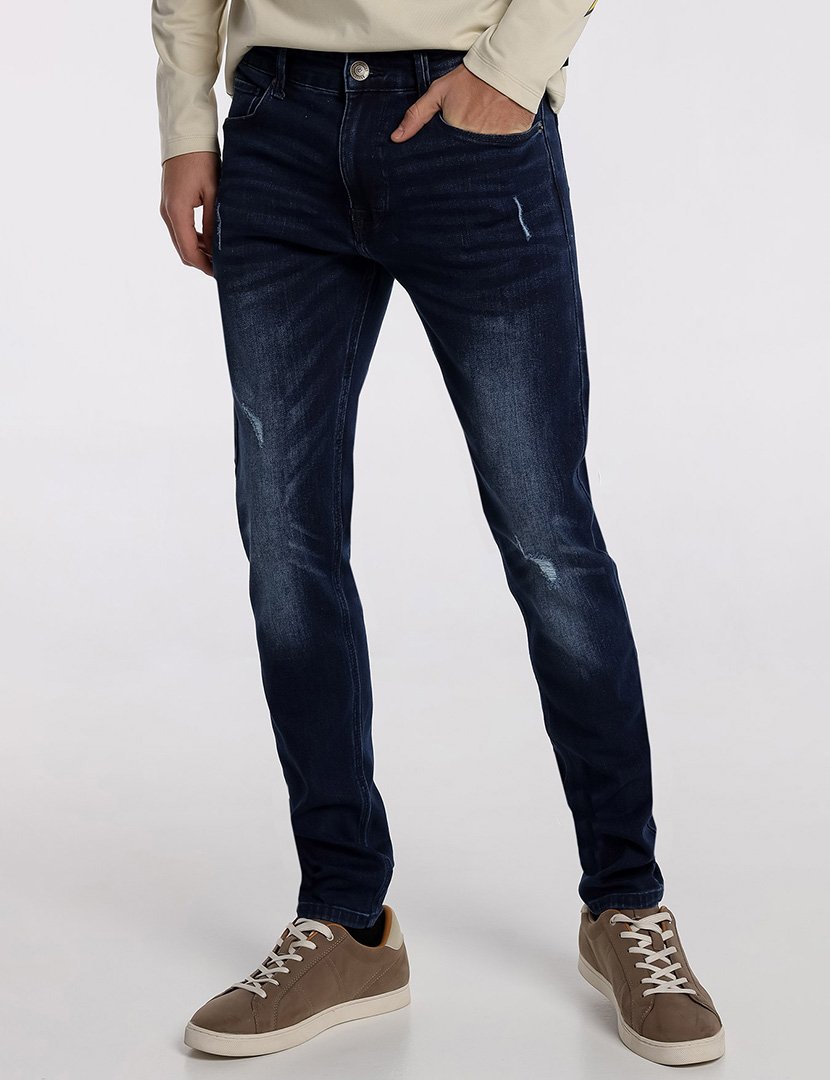 Calças Ganga Homem Azul