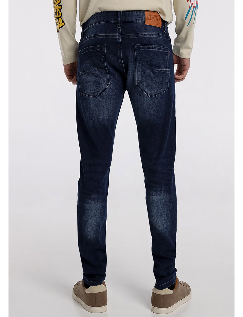 Calças Ganga Homem Azul