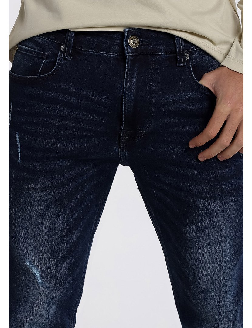 Calças Ganga Homem Azul