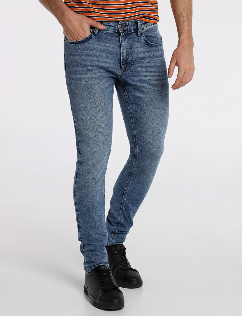 Calças Ganga Homem Azul