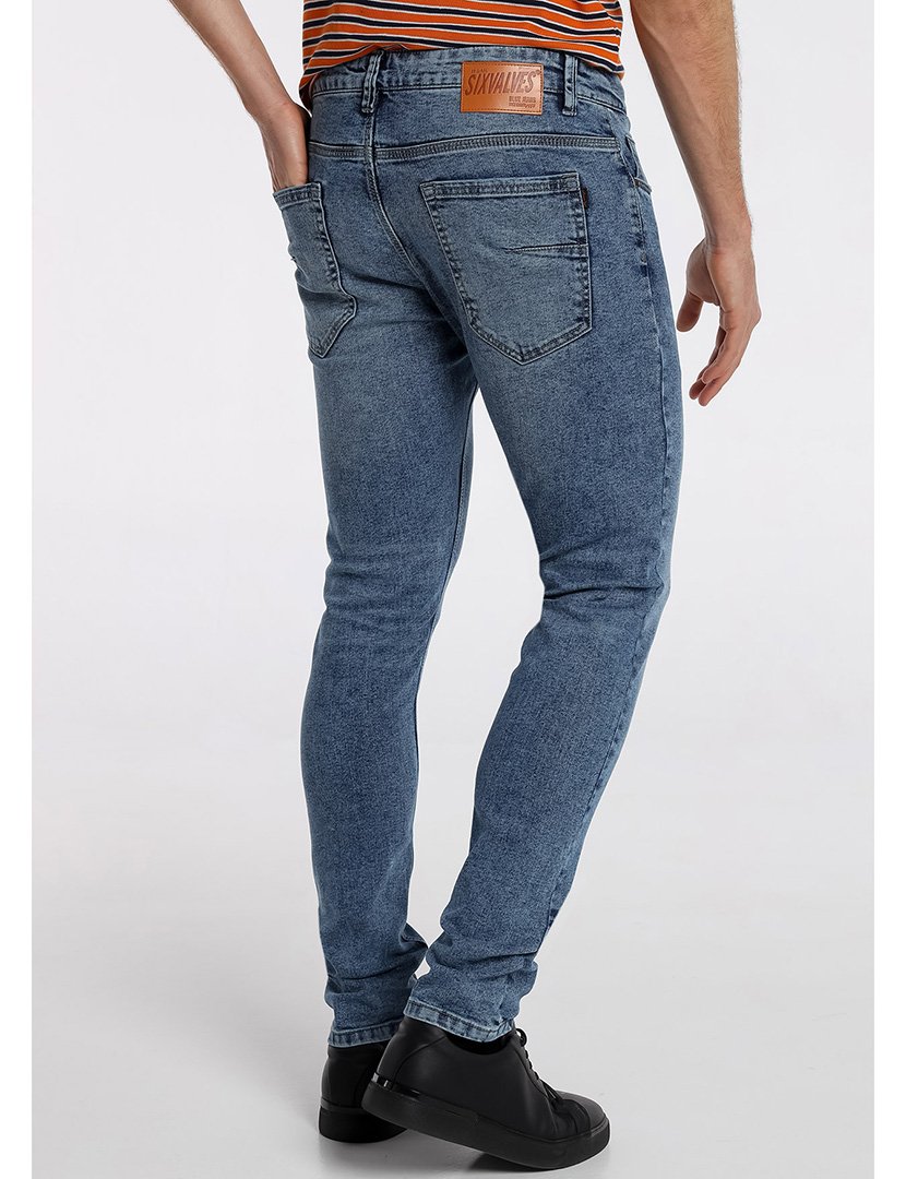 Calças Ganga Homem Azul