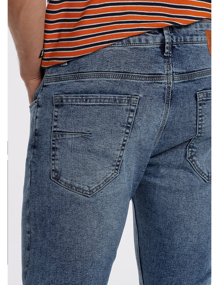 Calças Ganga Homem Azul