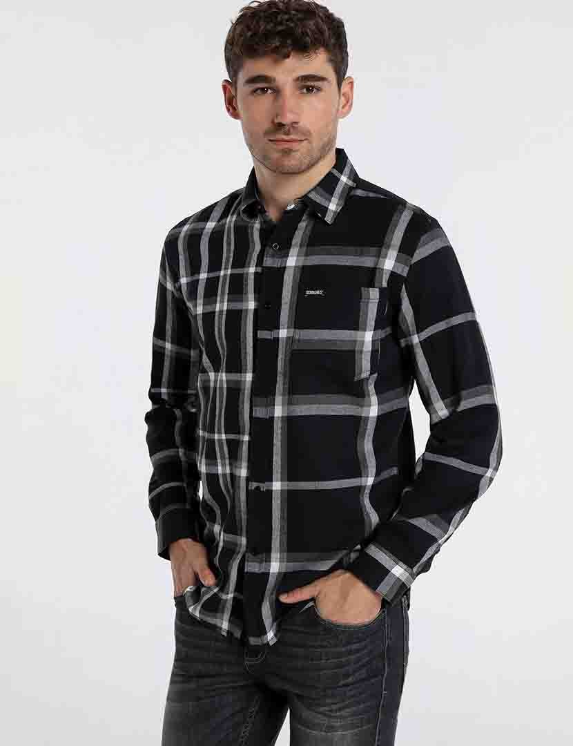 Camisa Homem Estampado Multicolorido