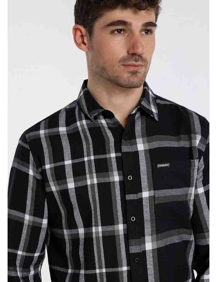 Camisa Homem Estampado Multicolorido