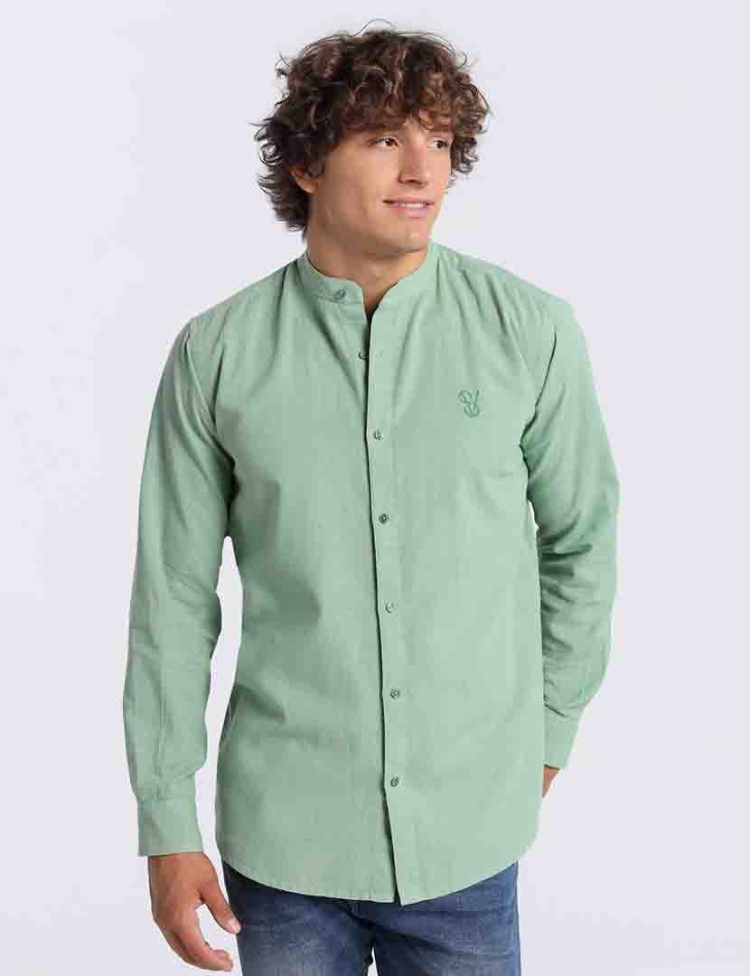 Camisa Homem Verde