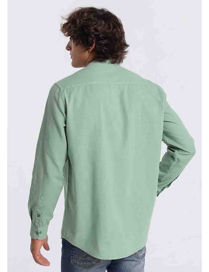 Camisa Homem Verde
