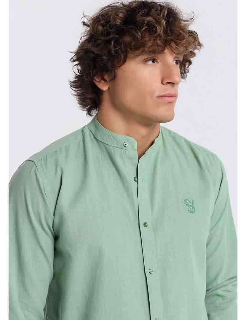 Camisa Homem Verde