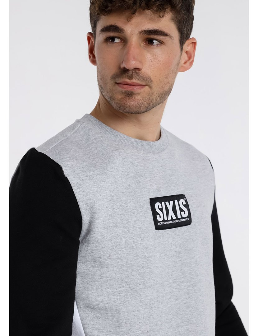 Sweatshirt Homem Cinzento