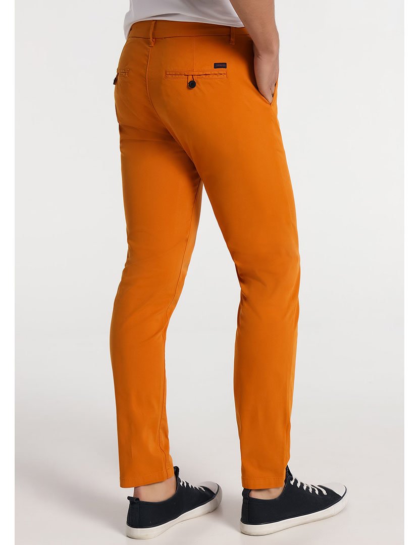 Calças Homem Laranja