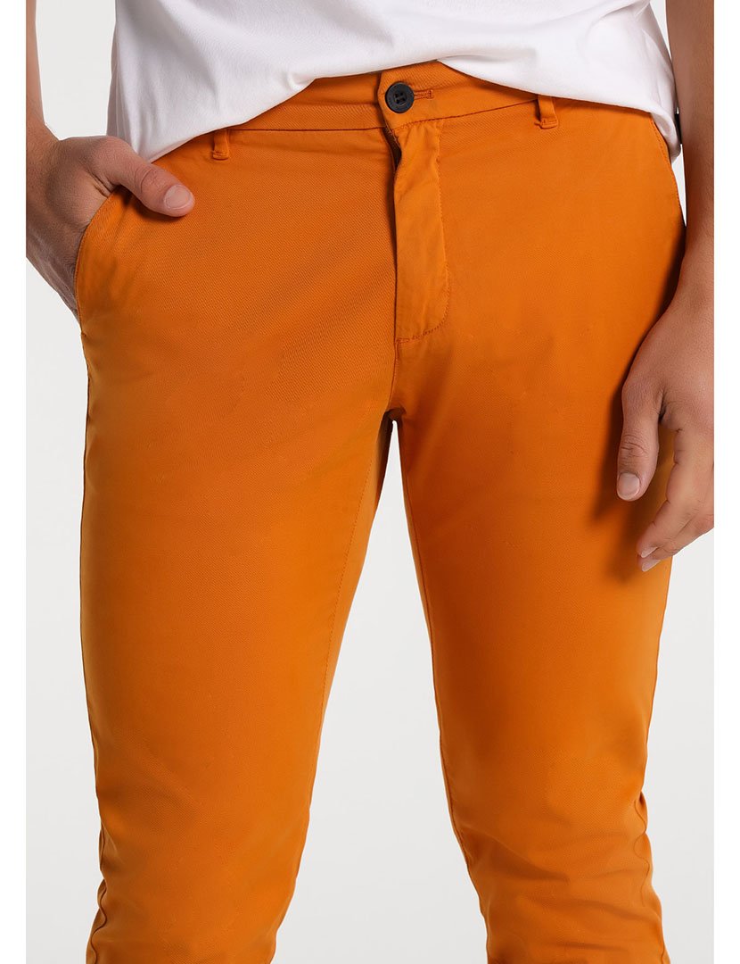Calças Homem Laranja