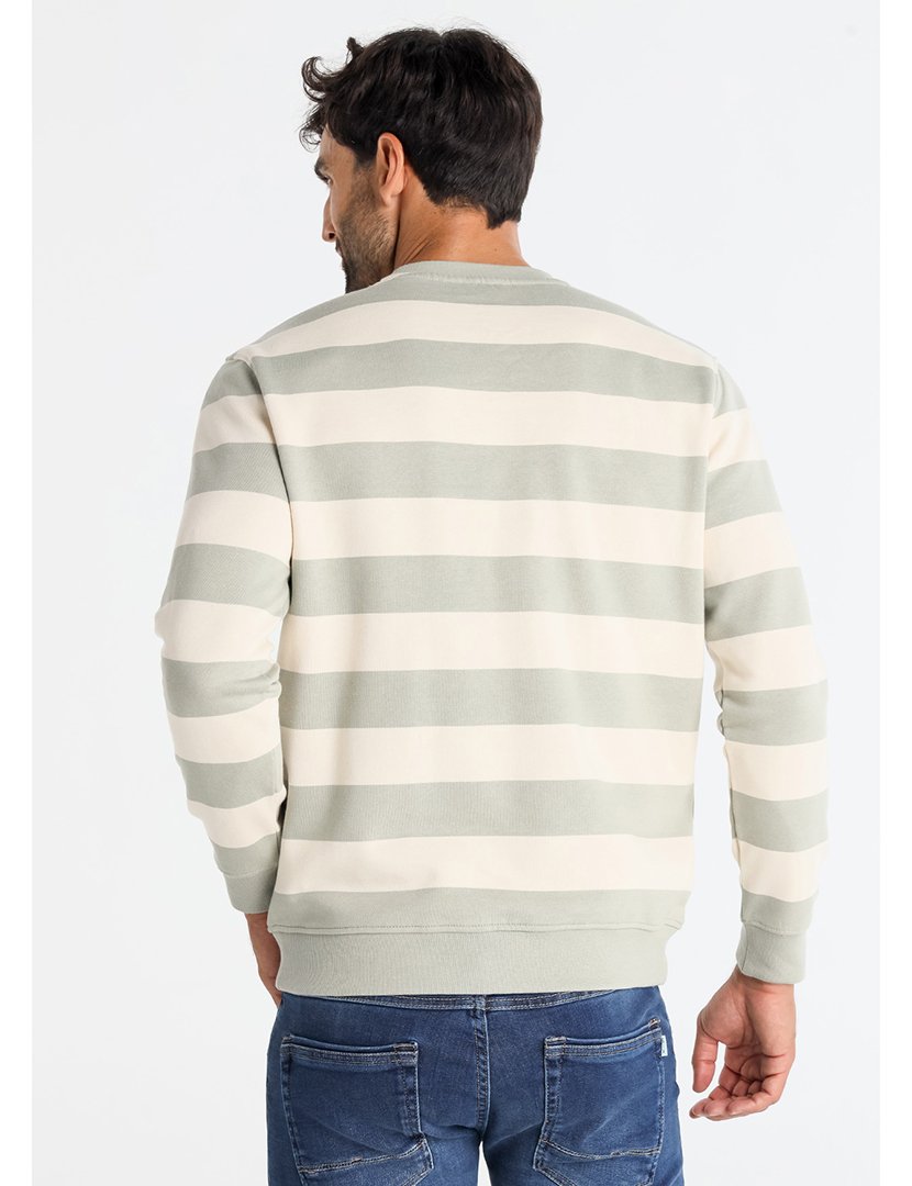 Sweatshirt Homem Verde