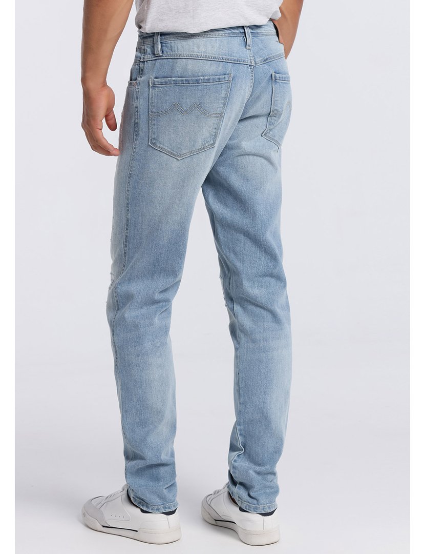 Calças Ganga Homem Azul