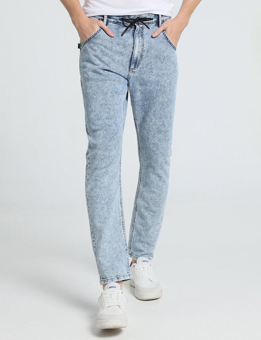 Calças Ganga Homem Azul