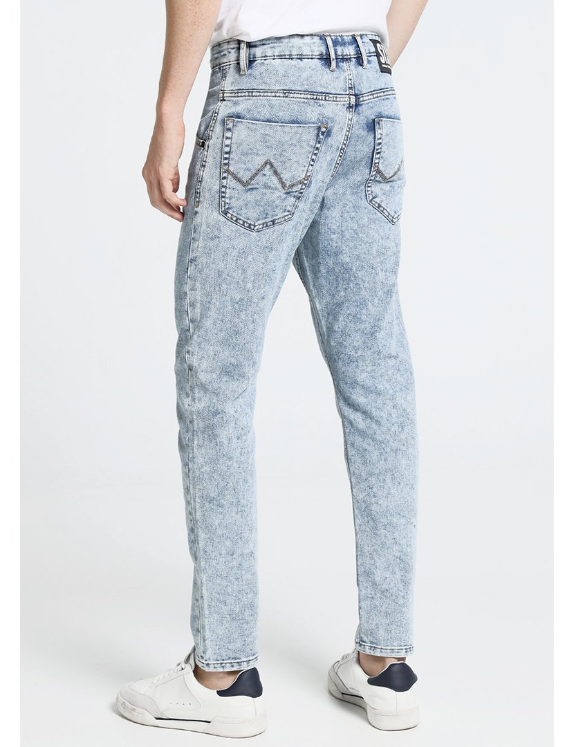 Calças Ganga Homem Azul