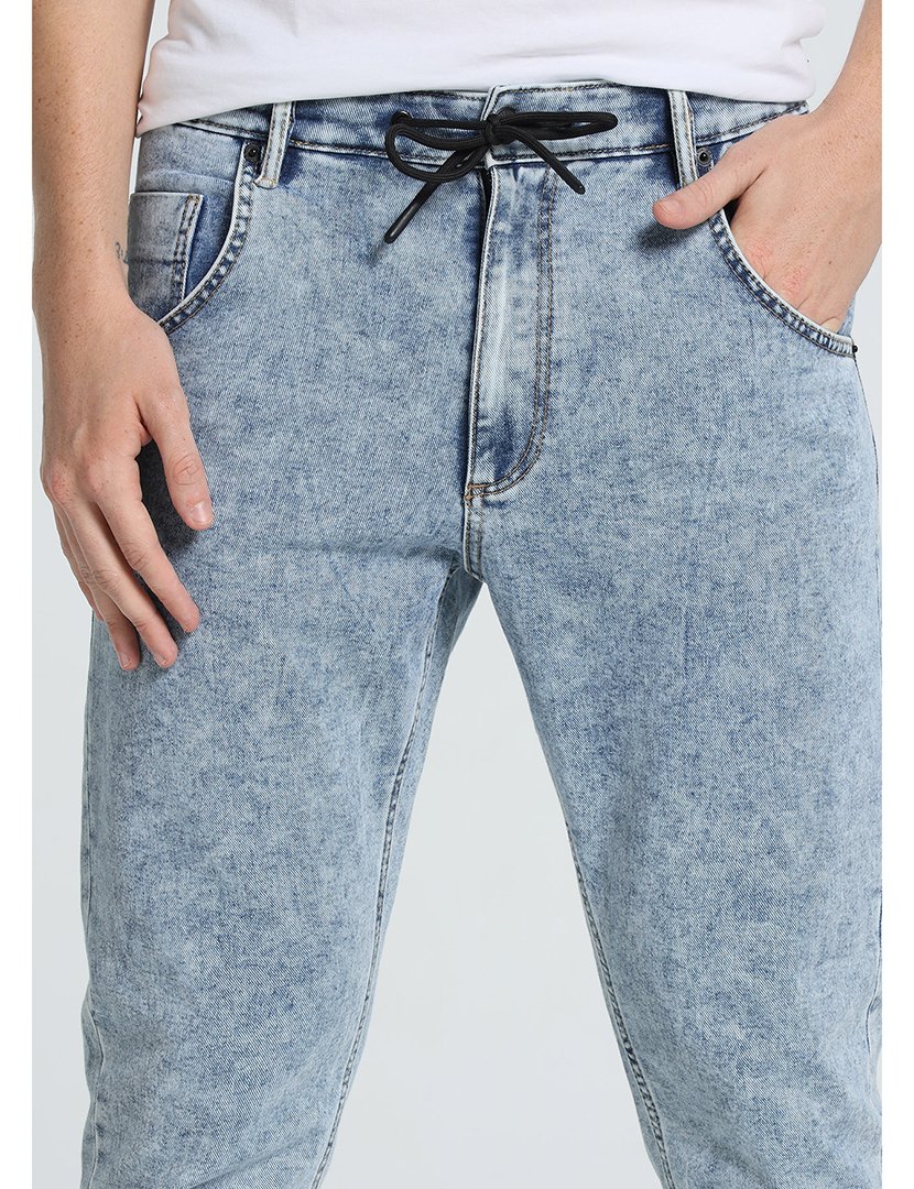 Calças Ganga Homem Azul