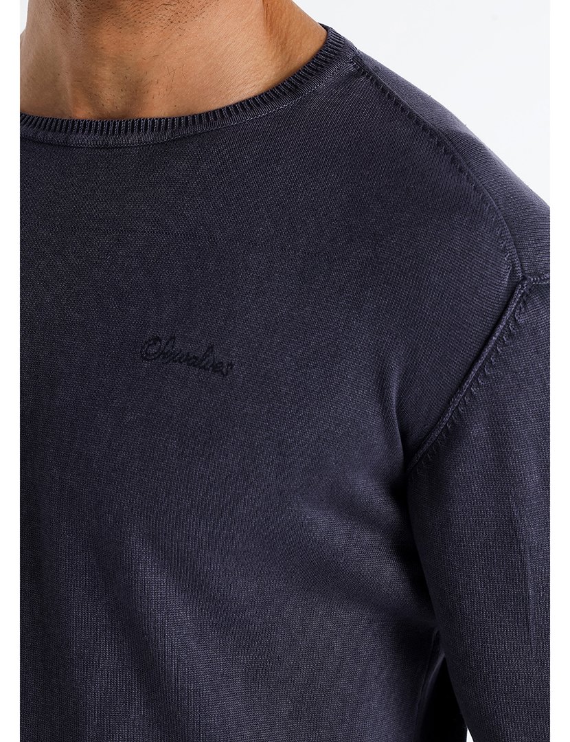 Camisola de Malha Homem Azul