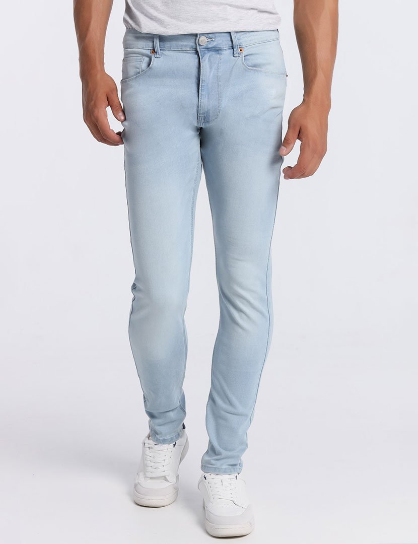 Calças Ganga Homem Azul