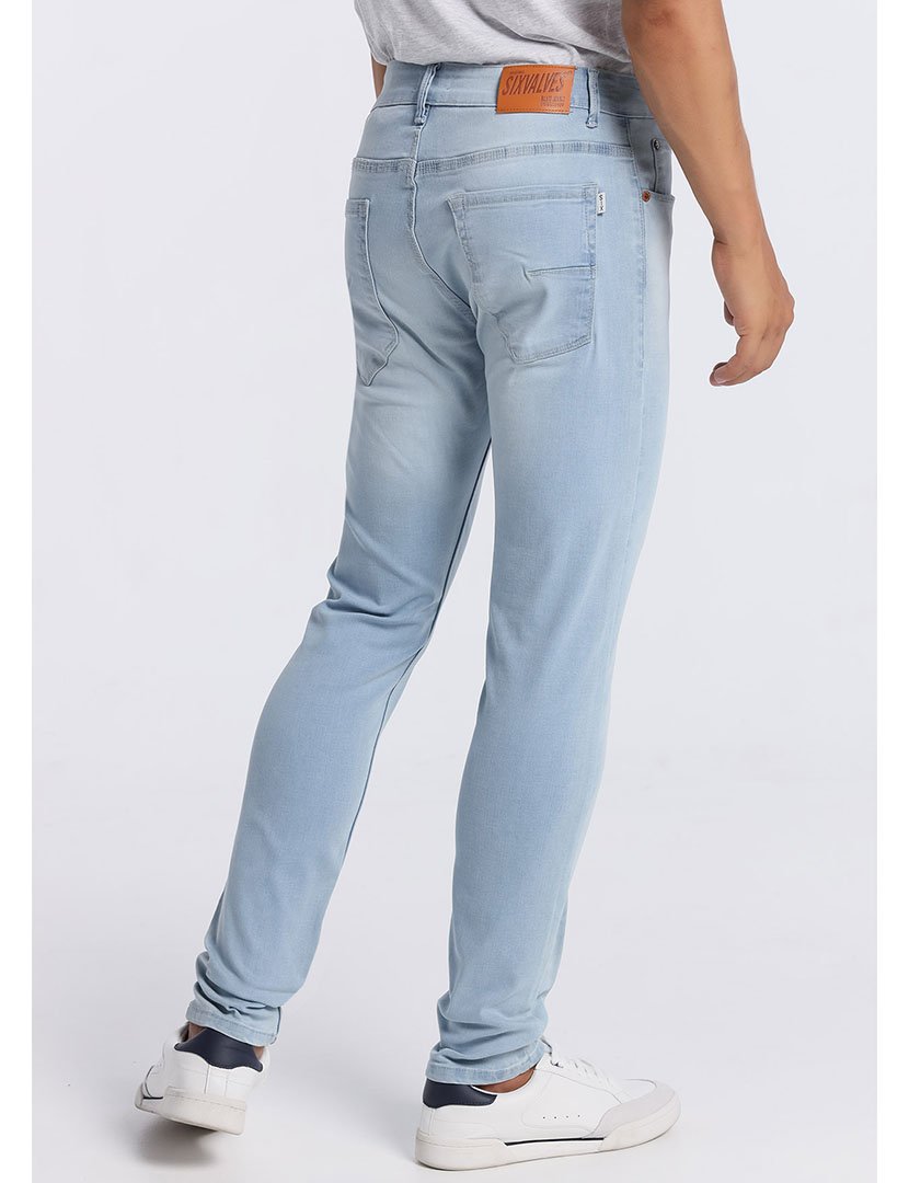 Calças Ganga Homem Azul