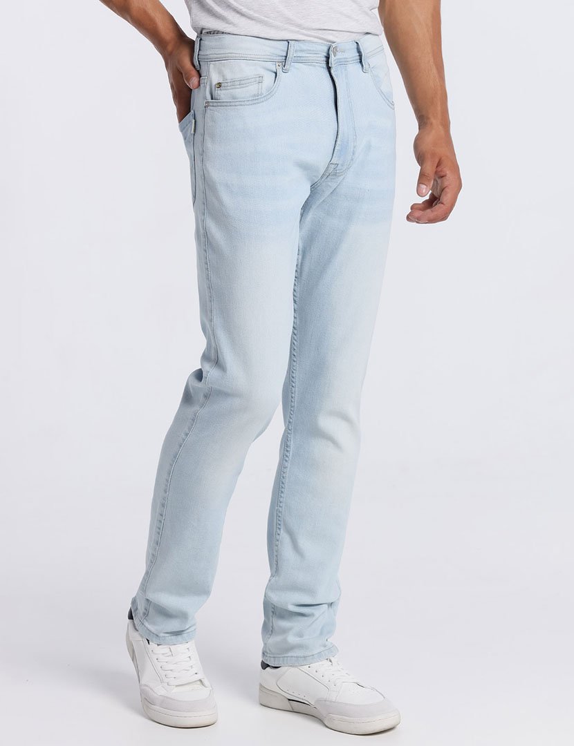 Calças Ganga Homem Azul