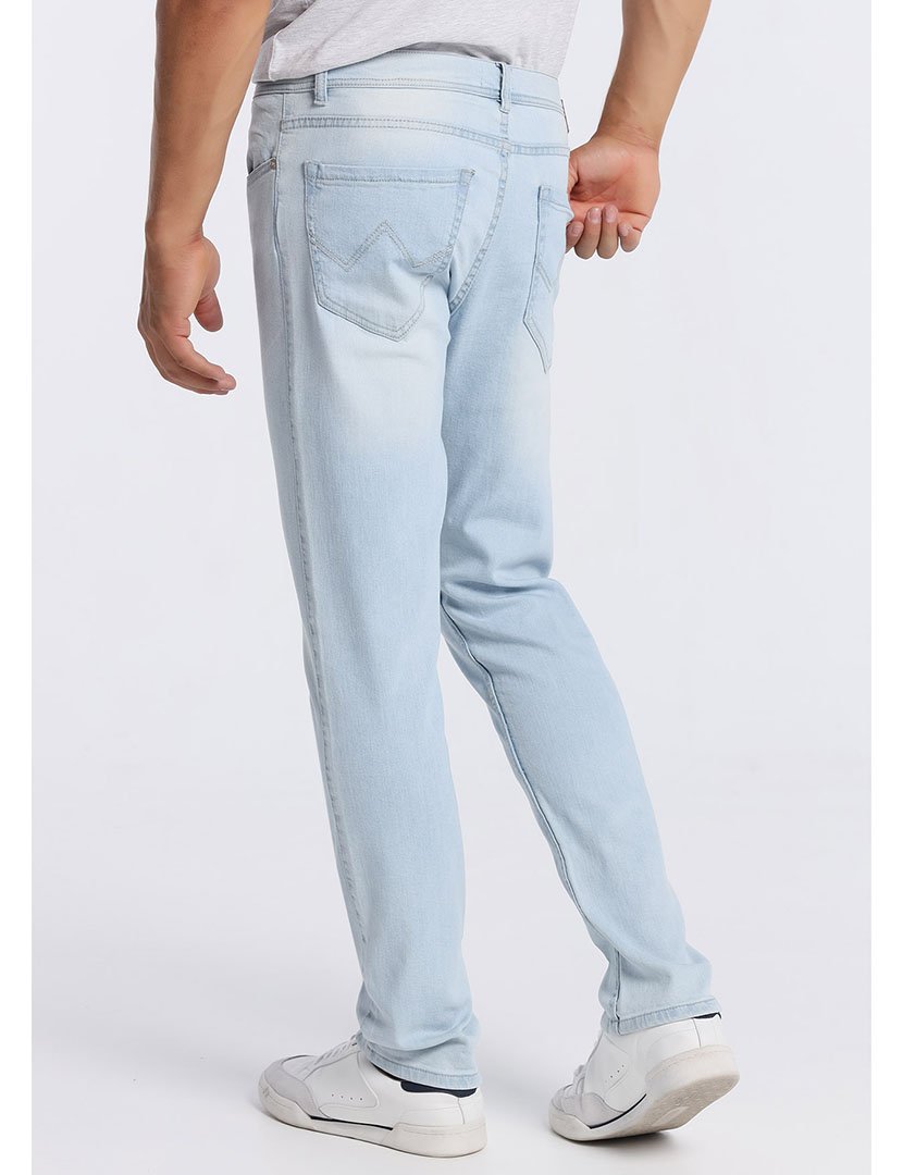 Calças Ganga Homem Azul