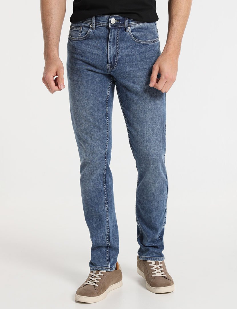 Calças Ganga Homem Azul