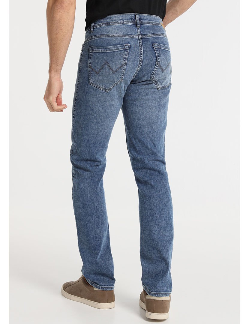 Calças Ganga Homem Azul