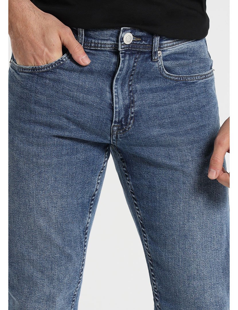 Calças Ganga Homem Azul