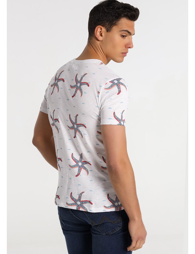 T-Shirt Homem Branco