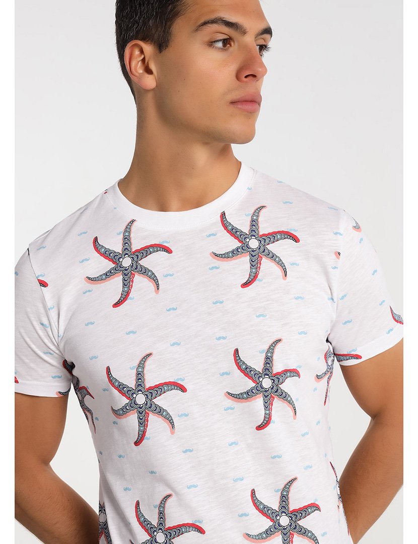 T-Shirt Homem Branco