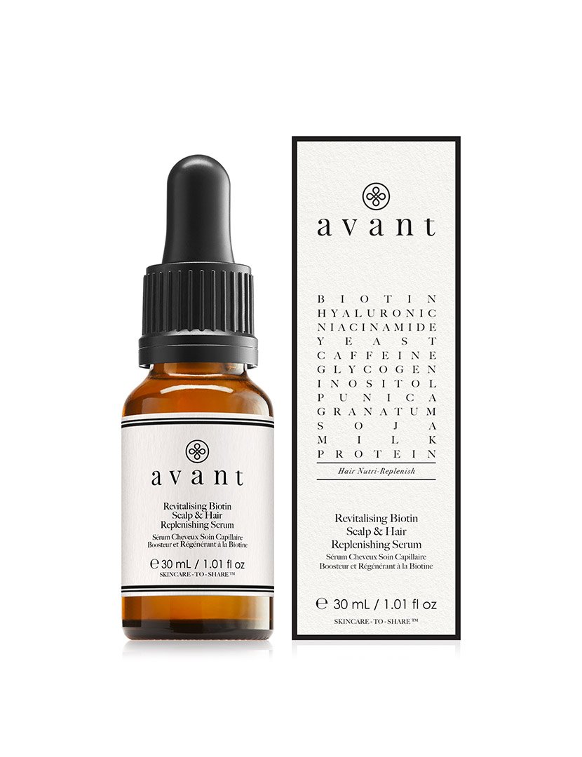 Revolumizador & Revitalizante com Biotina para Couro Cabeludo e Tratamento Capilar