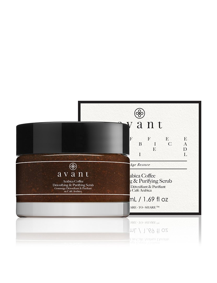 Esfoliante Desintoxicante & Purificante de Café Arábica