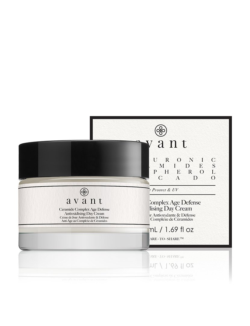 Creme de Dia Antioxidante Antienvelhecimento com Complexo de Ceramidas