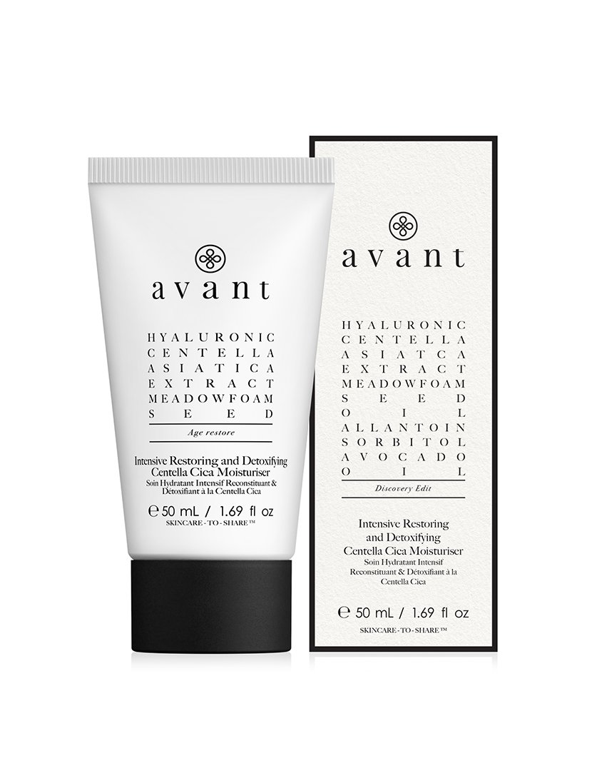 Hidratante Intensivo Restaurador e Desintoxicante com Centella Cica