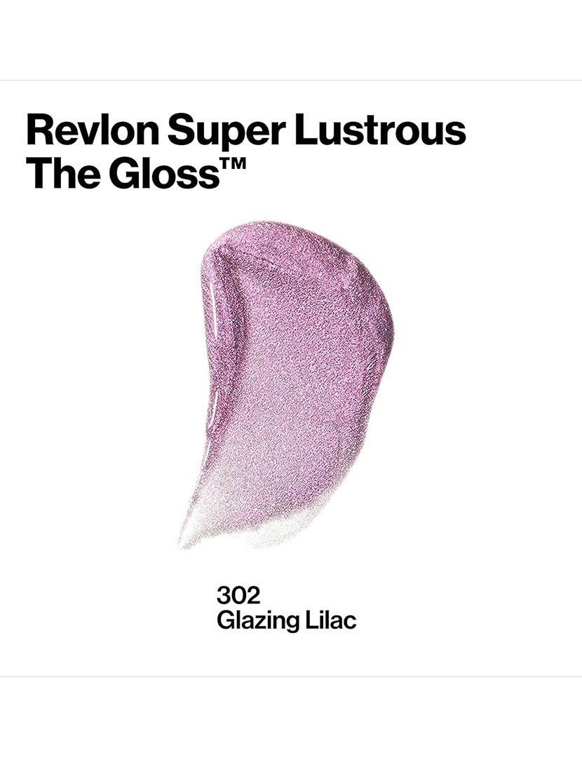 Lip Gloss Super Lustrous - 302 Glazing Lilac