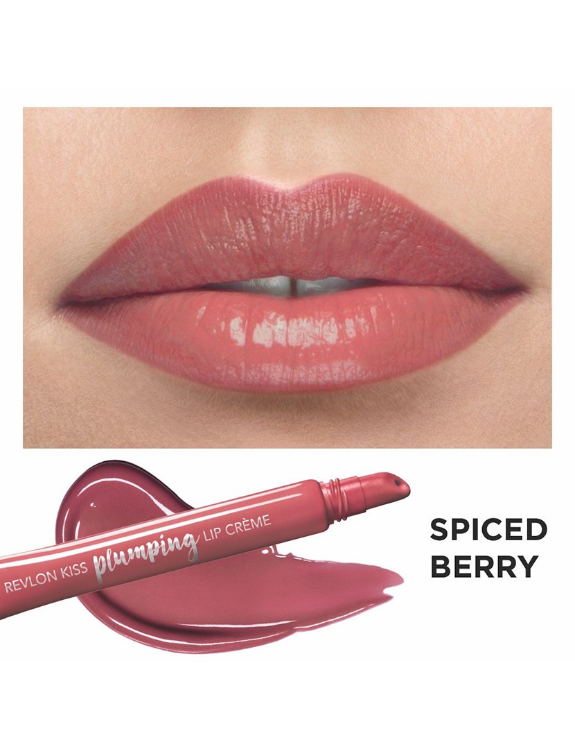 Lip Gloss Kiss Cushion Plumping - 535 Spiced Berry