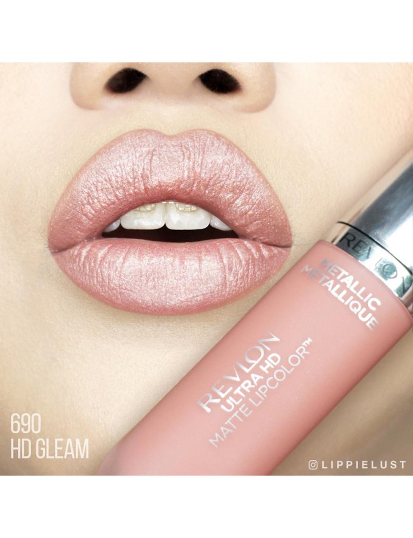 Batom Ultra HD Matte - 690 Gleam