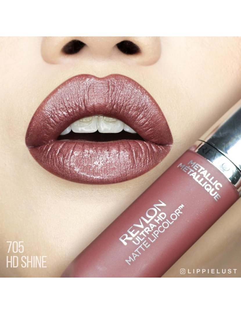 Batom Ultra HD Matte - 705 Shine