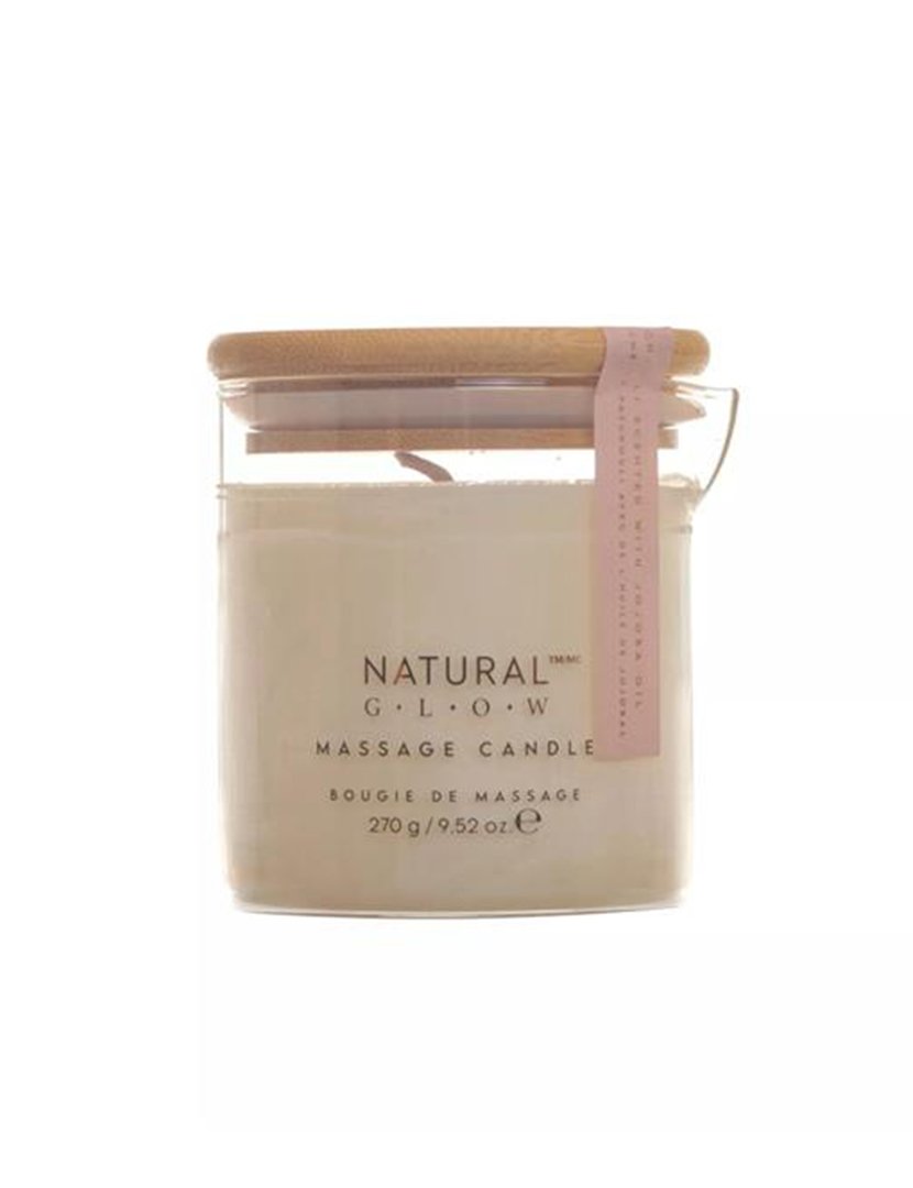 Natural Glow Massage Candle                             