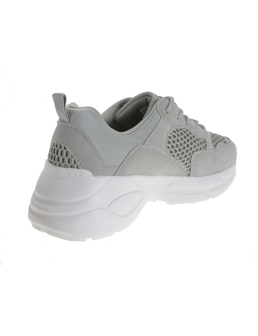 Ténis Senhora Cinza