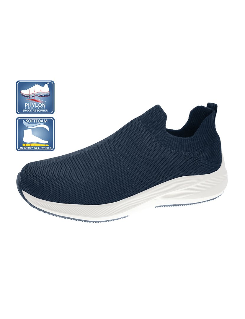 Ténis Desportivo Senhora Azul Marinho