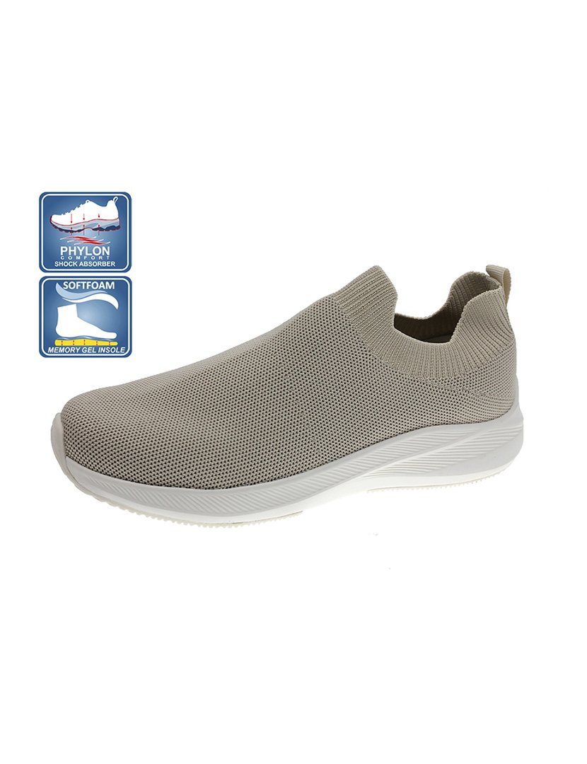 Ténis Desportivo Senhora Bege